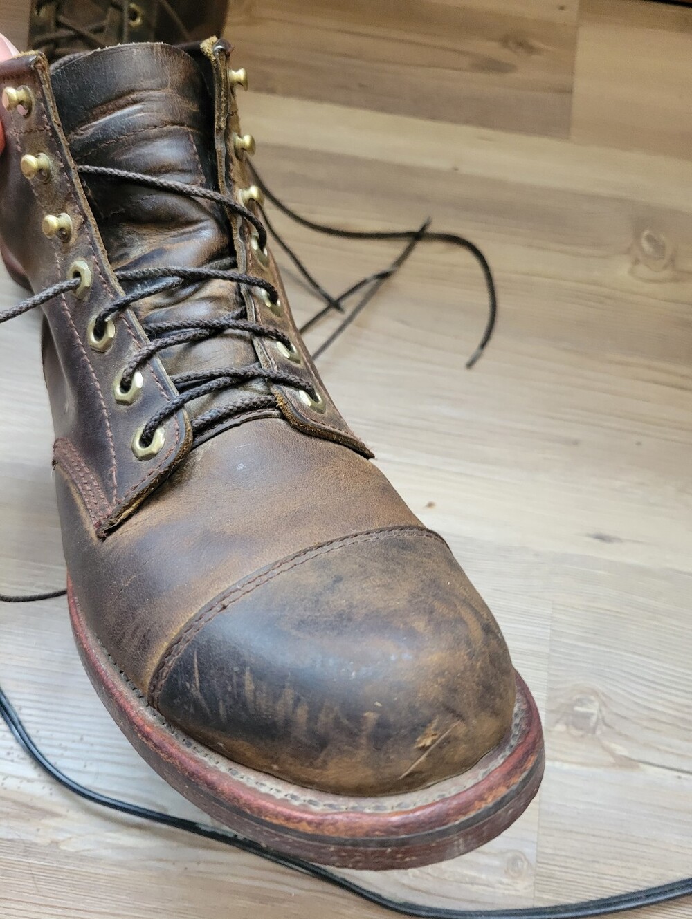 L.L. Bean Katahdin Iron Works Boots - Picture 7 of 8